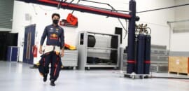 “Acho que o ambiente da Red Bull é um lugar muito estranho”