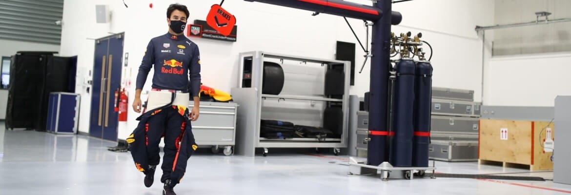 Sergio Perez - Red Bull - Milton Keynes