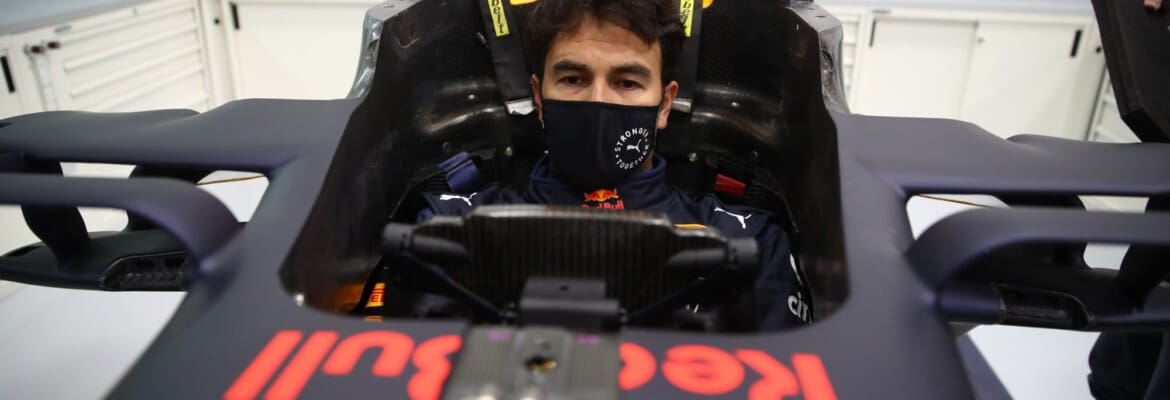 Sergio Perez - Red Bull - Milton Keynes