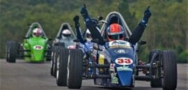 Gerson Zarpelão Jr e Augusto Santin são os campeões da Copa ECPA de Fórmula Vee