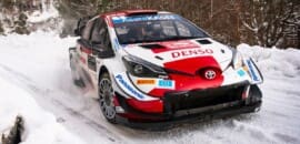 Sébastien Ogier vence pela oitava vez a etapa do Rallye Monte-Carlo na WRC