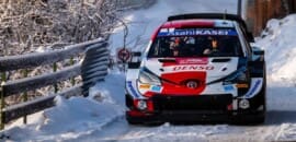 Sébastien Ogier vence o terceiro dia de provas do Rallye Monte-Carlo