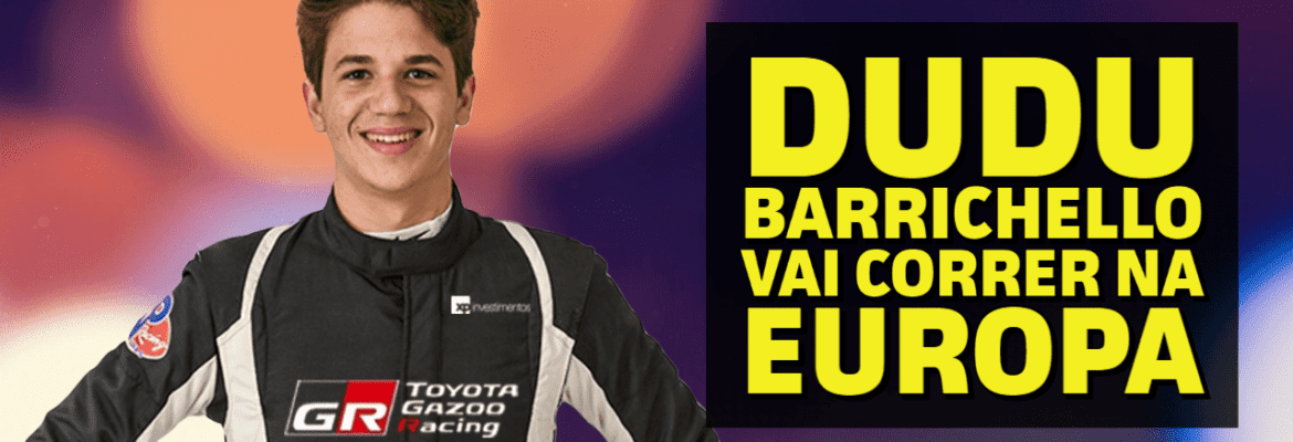 Em Dia: Dudu Barrichello vai correr na Fórmula Regional Europeia Em Dia: Dudu Barrichello vai correr na Fórmula Regional Europeia