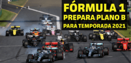 Em Dia: Fórmula 1 prepara Plano B devido ao coronavírus