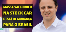 Em Dia: Massa vai correr na Stock Car e está de mudança para o Brasil