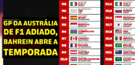 Em Dia: GP da Austrália de F1 adiado, Bahrein abre a temporada