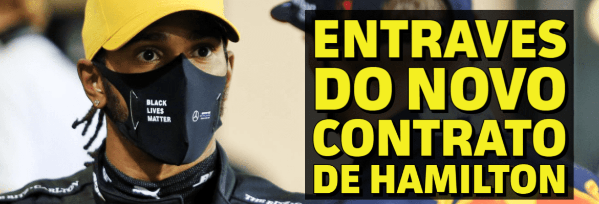 Em Dia: Entraves do novo contrato de Hamilton com a Mercedes
