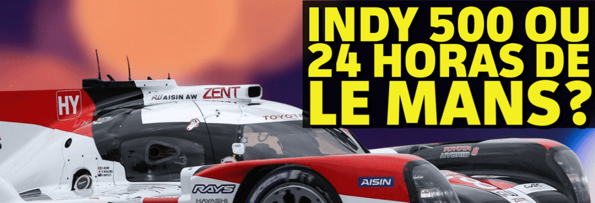 Em Dia: Indy 500 ou 24 Horas de Le Mans? Ricciardo, Da F1, opinou Em Dia: Indy 500 ou 24 Horas de Le Mans? Ricciardo, Da F1, opinou