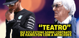 Em Dia: “Teatro”, diz Ecclestone sobre demora na assinatura de Hamilton com a Mercedes