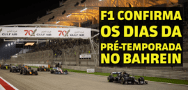 Em Dia: Fórmula 1 define dias da pré-temporada de 2021 e Perez tem seu 1º dia na Red Bull
