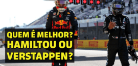 Em Dia: Quem é melhor? Hamiltou ou Verstappen?