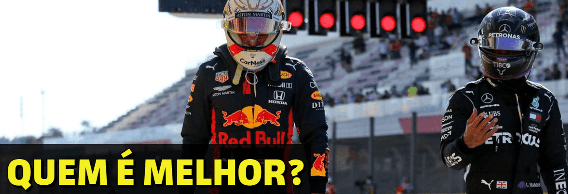 Em Dia: Quem é melhor? Hamiltou ou Verstappen? Em Dia: Quem é melhor? Hamiltou ou Verstappen?