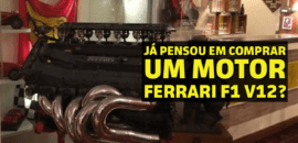 Em Dia: Já pensou em comprar um motor Ferrari F1 V12?