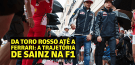 Em Dia: Trajetória de Sainz na Fórmula 1; B3 Motorsport anuncia equipe na Stock Light