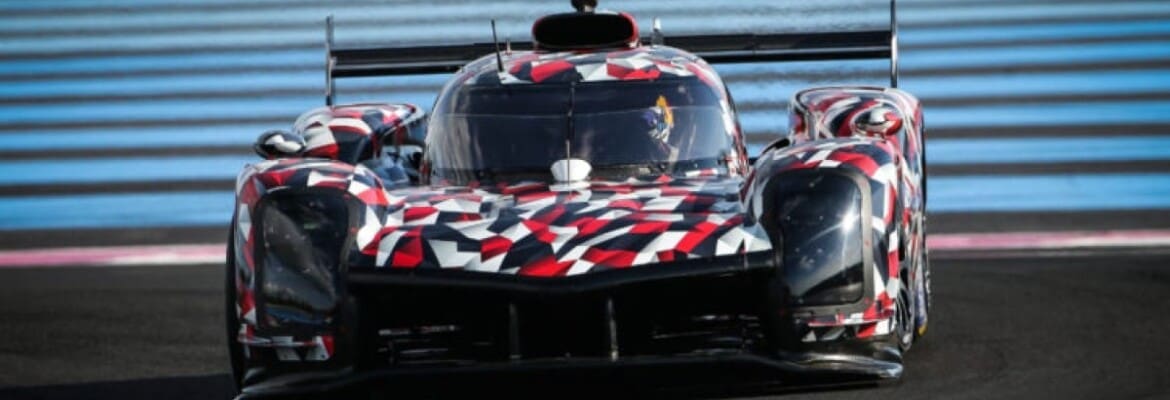 Toyota revela novas imagens de seu novo carro Le Mans Hypercar