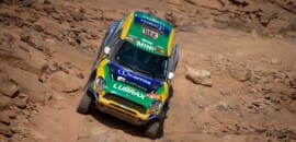 Terceiro dia de Dakar marca melhor resultado de Guiga Spinelli e Youssef Haddad na edição 2021