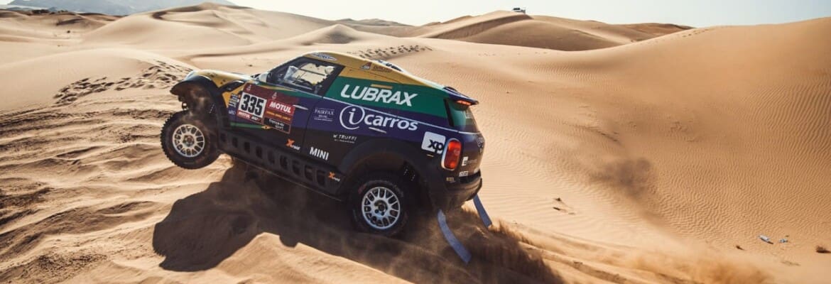 Dakar: Guiga Spinelli e Youssef Haddad levam Brasil ao pódio com 2º lugar entre carros 4×4 diesel