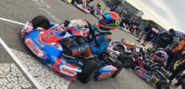 Kart: Enzo Vidmontiene conquista dois pódios na Flórida e termina todas as corridas dentro do top-5