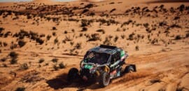 Brasileiros se superam e ganham posições nos UTVs, no 6º dia do Dakar