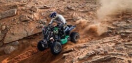 Giovanni Enrico vence a nono etapa da categoria de quadriciclos do Dakar