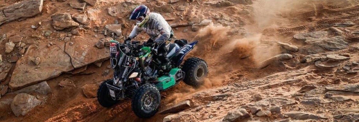 Giovanni Enrico vence a nono etapa da categoria de quadriciclos do Dakar