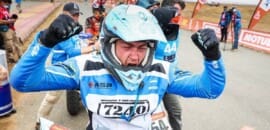 Manuel Andújar conquista o título da categoria de quadriciclos do Dakar