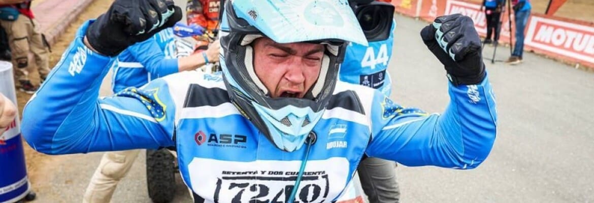 Manuel Andújar conquista o título da categoria de quadriciclos do Dakar