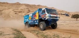 Sotnikov vence quinta etapa da categoria de caminhões do Dakar