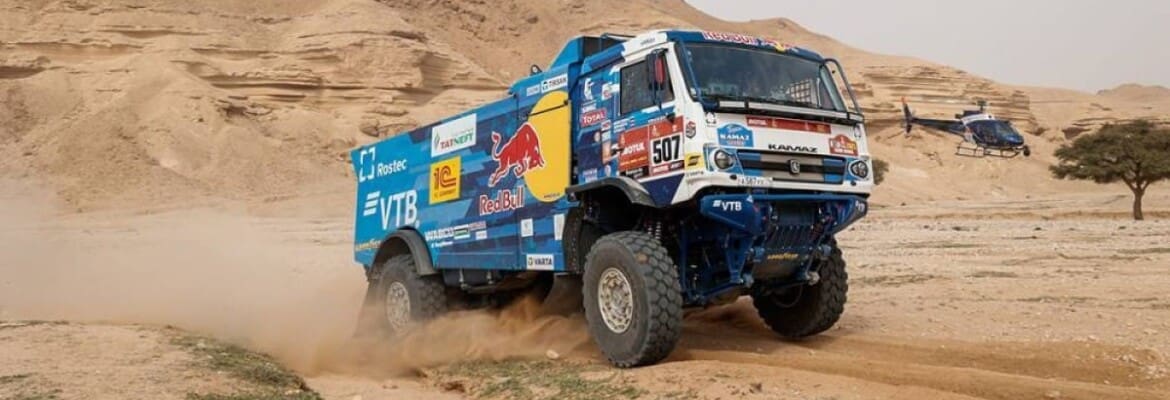 Sotnikov vence quinta etapa da categoria de caminhões do Dakar