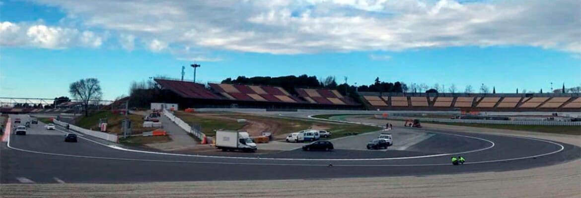 Barcelona revela nova versão da Curva 10 para a temporada 2021 da F1