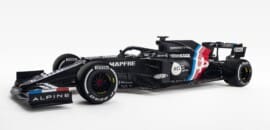 Alpine F1 Team apresenta pintura provisória para 2021