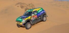 Guiga Spinelli e Youssef Haddad ganham posições no Dakar após boa especial em meio a dunas
