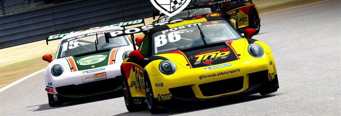Copa Porsche: Ricardo Rick (Tornado) vence prova de forte desgaste de pneus em Curvelo