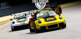 Copa Porsche: Ricardo Rick (Tornado) vence prova de forte desgaste de pneus em Curvelo