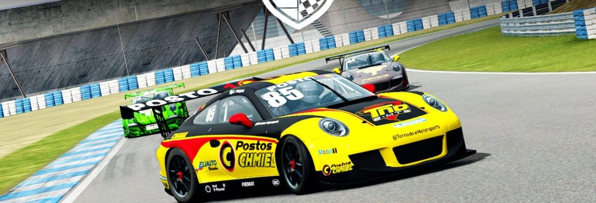 Copa Porsche: Edilson Freshi (Tornado) vence prova super acirrada em Jerez