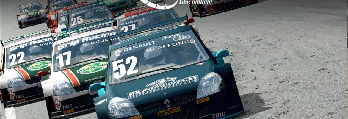 Copa Superclio: Marcio Affonso (Raptors Racing) domina prova equilibrada e limpa em Jerez