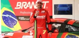 Layout do carro do retorno de Miguel Paludo à NASCAR é apresentado