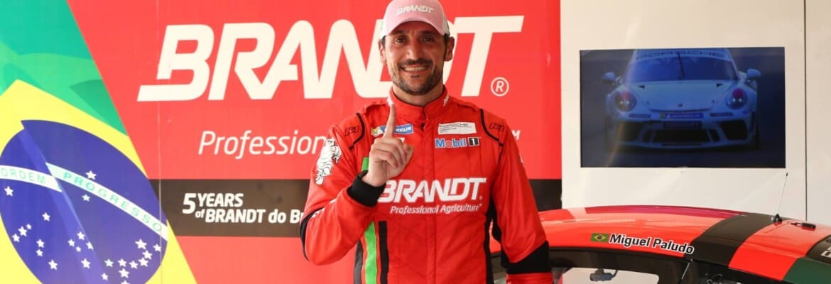 Layout do carro do retorno de Miguel Paludo à NASCAR é apresentado