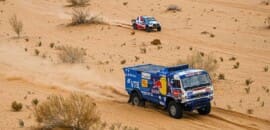 Sotnikov vence mais uma na categoria de caminhões do Rally Dakar