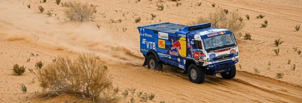 Sotnikov vence mais uma na categoria de caminhões do Rally Dakar