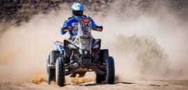 Andújar garante a vitória na categoria de quadriciclos do Dakar