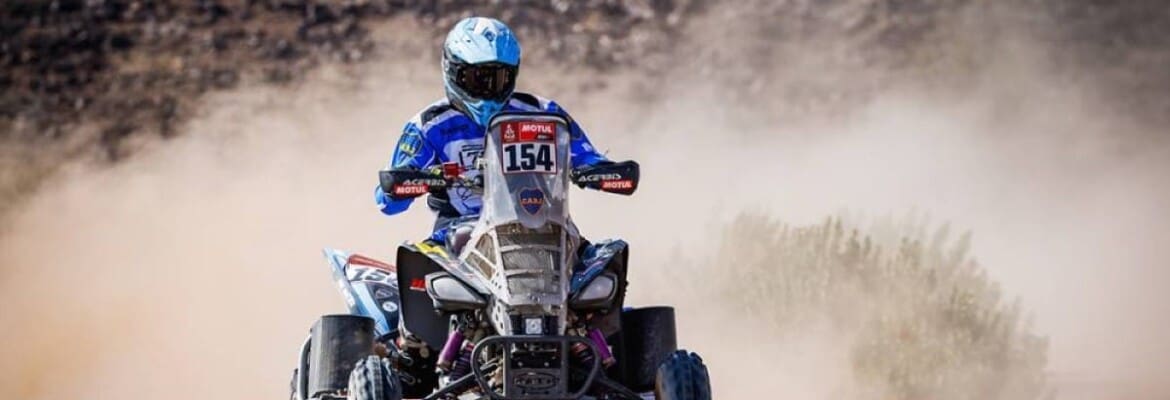 Andújar garante a vitória na categoria de quadriciclos do Dakar