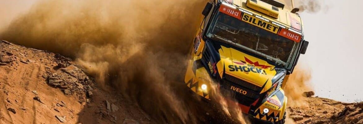 Martin Macík vence pela primeira vez na categoria de caminhões do Dakar
