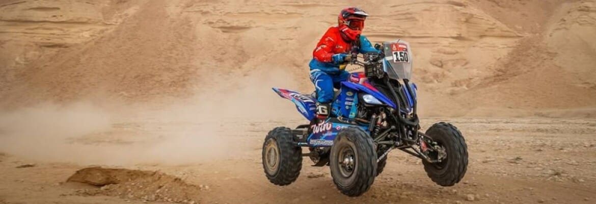 Cavigliasso conquista mais uma vitória na categoria de quadriciclos do Dakar