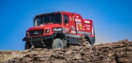 Viazovich vence a terceira etapa da categoria de caminhões do Rally Dakar
