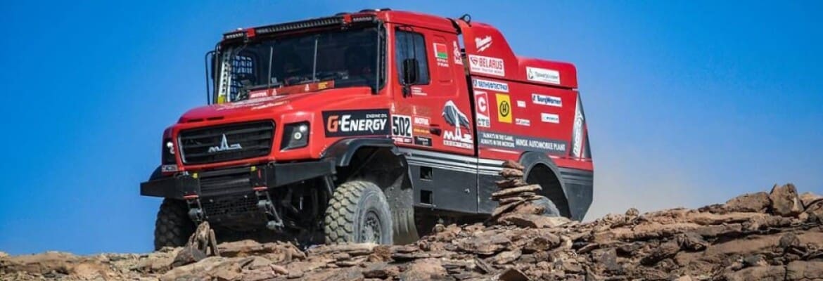 Viazovich vence a terceira etapa da categoria de caminhões do Rally Dakar