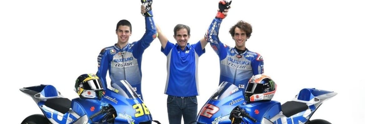 Apesar de fase ruim, Suzuki não pensa em ter novo chefe em breve