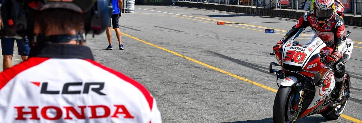 LCR Honda confirma acordo e permanece na MotoGP até 2026