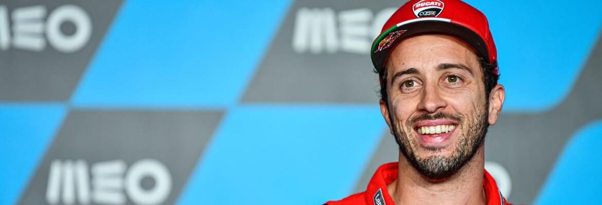 Yamaha confirma acerto verbal com Dovizioso ainda para 2021 na MotoGP