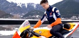 Espargaró diz que irá “tremer” antes de 1º teste com a Honda